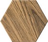 W-Burano wood hex 11x12.5