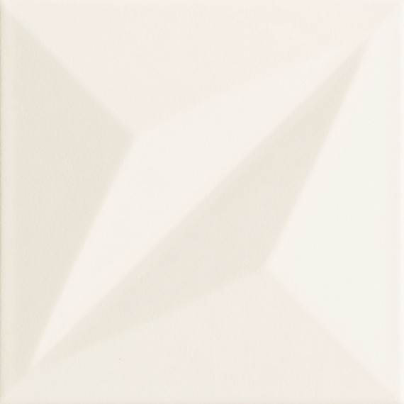 Керамическая плитка W- Colour white STR 1 Gat.1 14.8x14.8