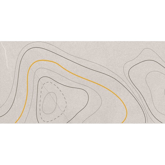 Керамическая плитка WADV4626 TOPO grey 30x60