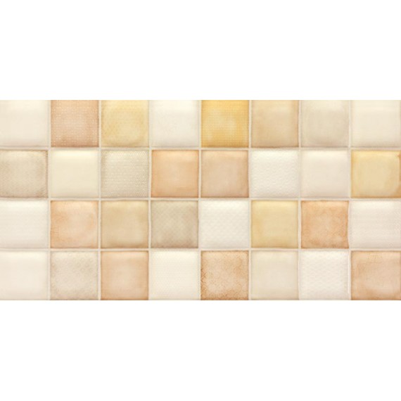 Керамическая плитка WARMB524 Retro Multicoloured 20x40