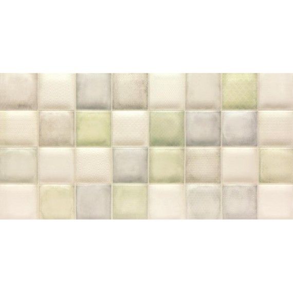 Керамическая плитка WARMB525 Retro Multicoloured 20x40