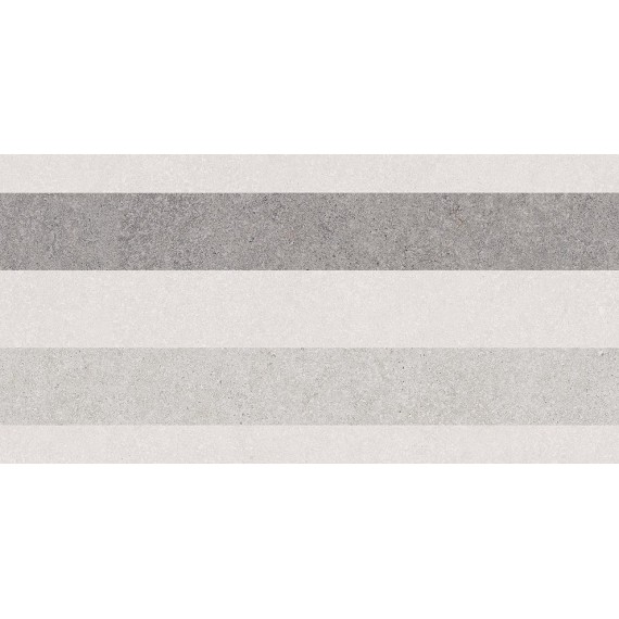 Керамическая плитка WARV4080 BLOCK light grey glossy 30x60