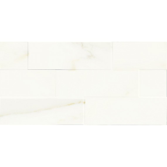 Керамическая плитка WARV4730 CAVA white matt 30x60
