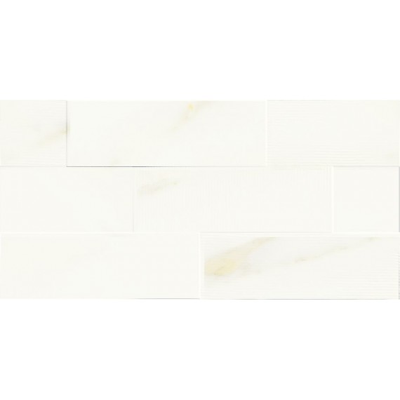 Керамическая плитка WARV4830 CAVA white glossy 30x60
