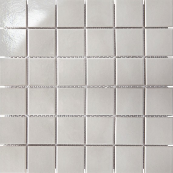 Мозаика WB30216 Grey Glossy 48x48 30.6х30.6х6