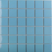 WB30727 Light Blue Glossy 4.8x4.8 30.6х30.6х6