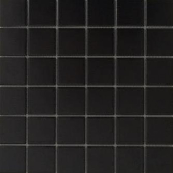 Мозаика WB73000 Black Matt 48x48 30.6х30.6х6