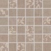 WDM05103 Мозаика коричневый 30x30