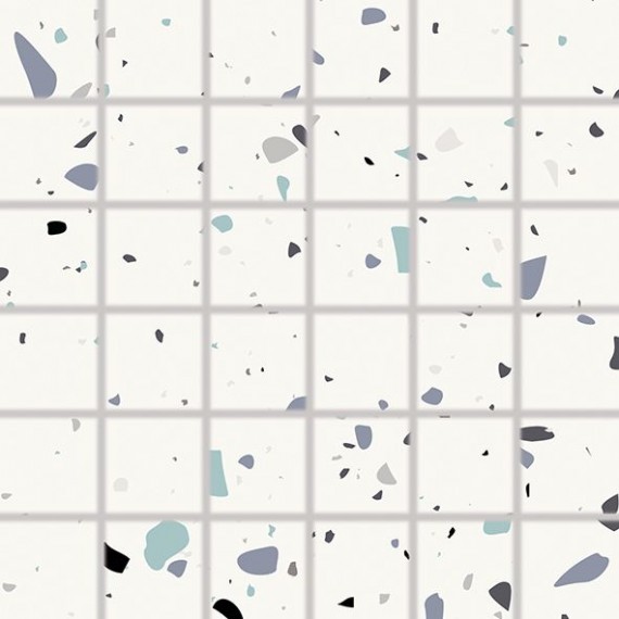 Мозаика WDM06548 Spectra multicoloured blue 5*5 30x30