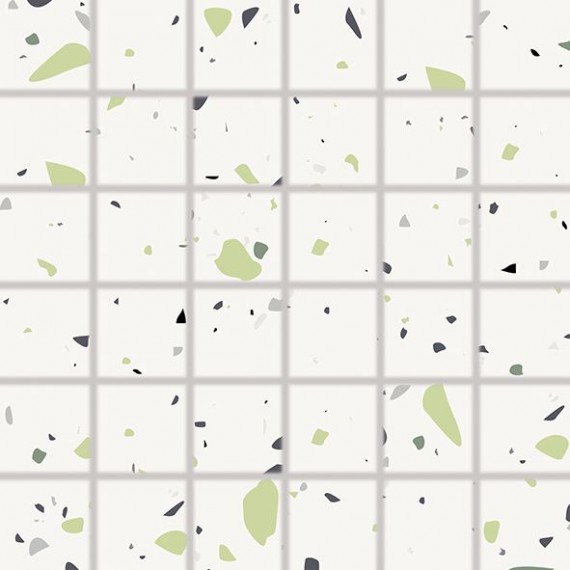 Мозаика WDM06549 Spectra multicoloured green 5*5 30x30