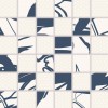WDM06676 LINT Mosaic blue 30x30