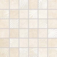 WDM06687 LAMPEA Mosaic ivory 30x30
