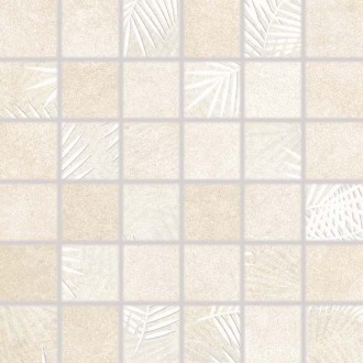 WDM06687 LAMPEA Mosaic ivory 30x30