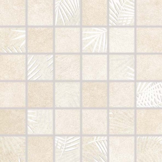 Мозаика WDM06687 LAMPEA Mosaic ivory 30x30
