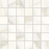 WDM06730 CAVA mosaic white matt 30x30