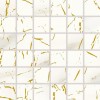 WDM06831 CAVA mosaic golden glossy 30x30
