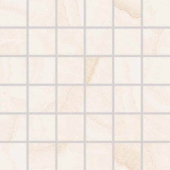 Мозаика WDM06834 ONYX Mosaic light beige 30x30