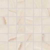 WDM06835 ONYX Mosaic dark beige 30x30