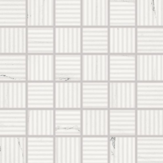 Мозаика WDR06133 Vein white 5*5 30x30