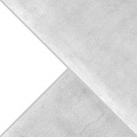 WDV42669 ROOF decor white-grey 40x40