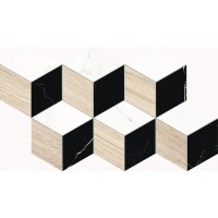 WDVTE333 FLASH Mosaic multicoloured matt 52,5x30