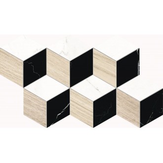 WDVTE333 FLASH Mosaic multicoloured matt 52,5x30