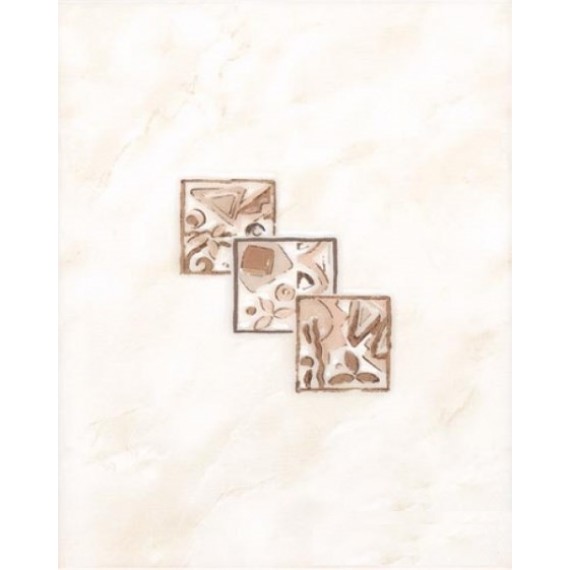 Керамическая плитка WITGX113 LUCIE beige 20x25