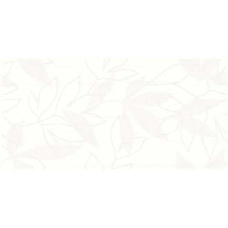 WITMB060 декор цветы белые 20х40