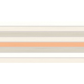 WITMB065 декор оранжевые полоски 20х40