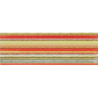 WITVE006 декор полоска зеленый 20x60