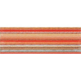 WITVE007 декор полоска красный 20x60