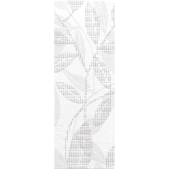 Керамическая плитка WLAKM090 Remix white 11,8x33