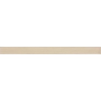 WLAMG001 Бордюр слоновая кость 2.2x39.8