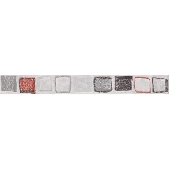 Керамическая плитка WLAMH012 CONCEPT Light grey 40x4,5