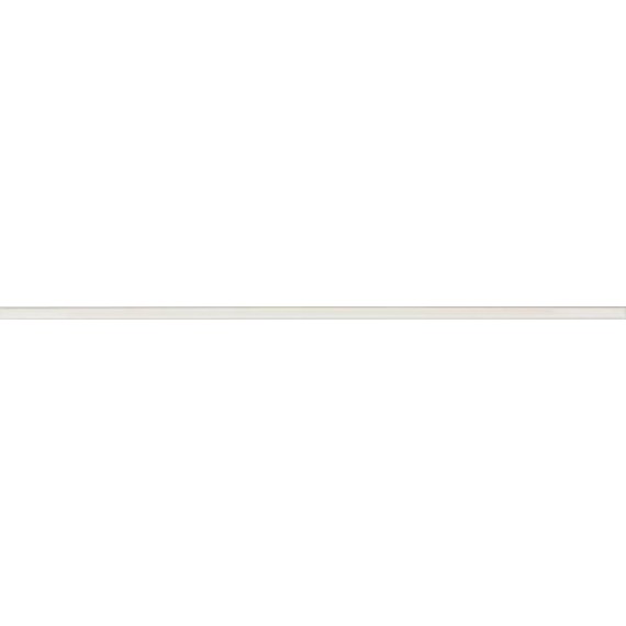 Керамическая плитка WLASW050 бордюр белый 1.3x60