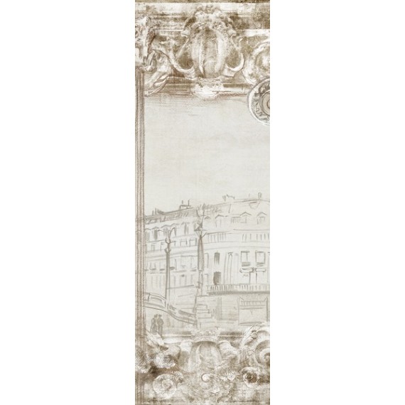 Керамогранит WONDERWALL TILES NATURAL NEOCLASSIC B 300x100