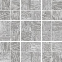 WS6O096 Мозаика Woodhouse серый 30x30