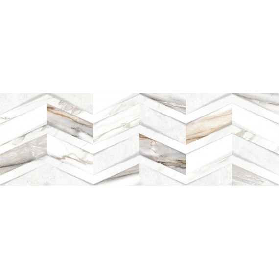 Керамическая плитка WT15DLA55R Плитка Delta Chevron 24,6x74