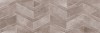 WT15EVA11R Плитка Evan Сhevron 246*740*9,8