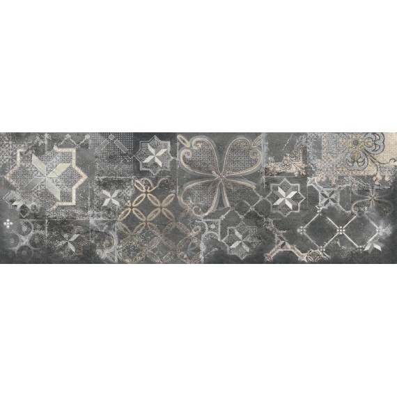 Керамическая плитка WT15KRE07R Плитка Kreo Dark 246*740*9