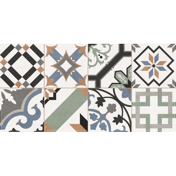 Керамическая плитка WT36DST55 Плитка Design Art Mix 1 300x600x9