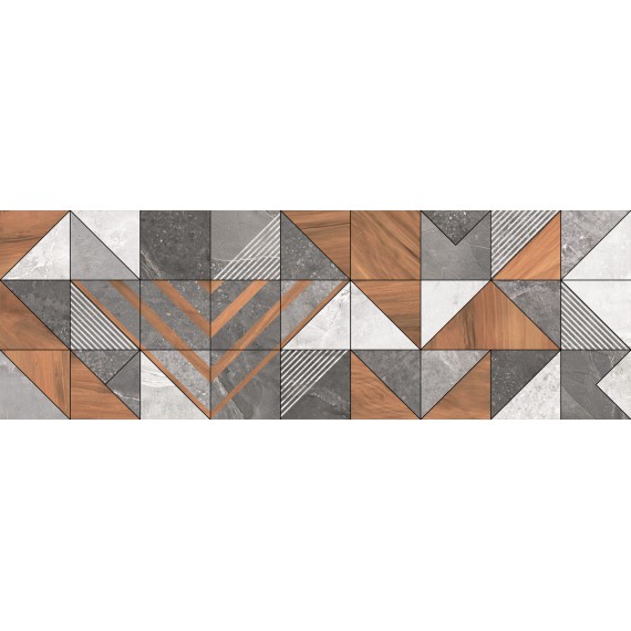 Керамическая плитка WT93KIT55 Плитка Kioto Triangle 300x900x10,5