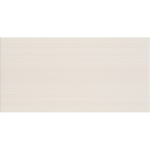 Керамическая плитка WT9LNS01 Плитка Lines Crema 24.9х50