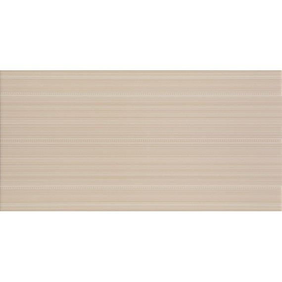 Керамическая плитка WT9LNS11 Плитка Lines Beige 24.9х50