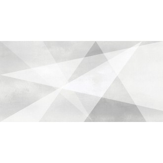 WT9SHG00 Плитка Shape Geometric White 24.9х50
