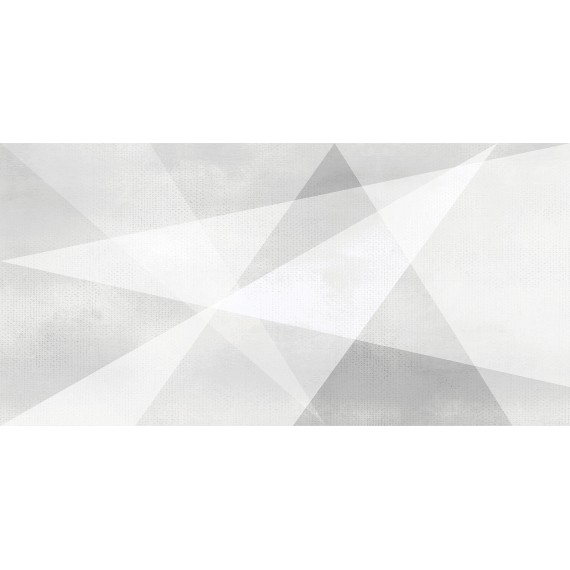 Керамическая плитка WT9SHG00 Плитка Shape Geometric White 24.9х50