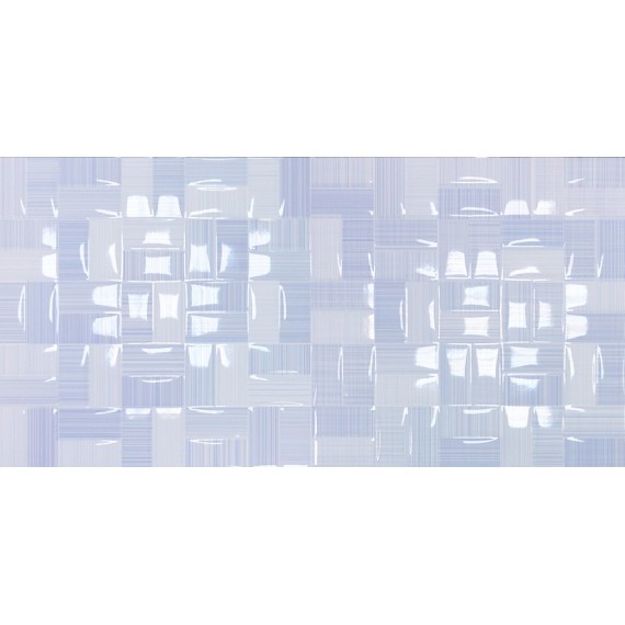 Керамическая плитка WT9TWS03 Плитка Twist Azul 24.9х50