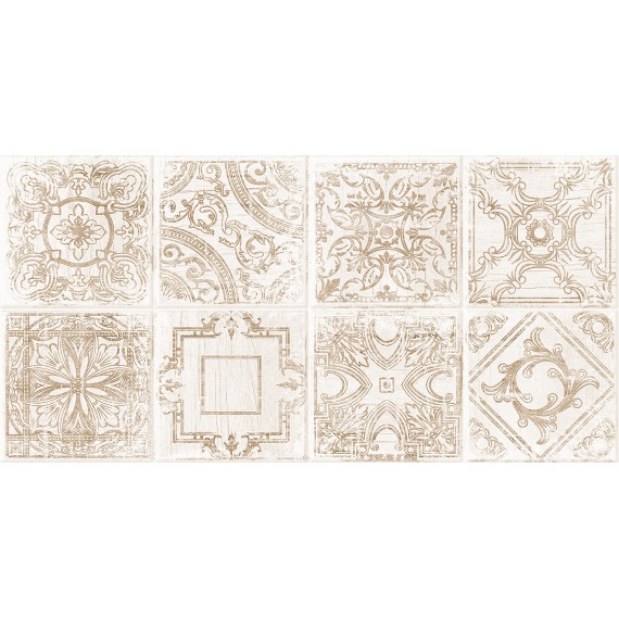 Керамическая плитка WT9VIE11 Плитка Village Patchwork 249*500*8.5