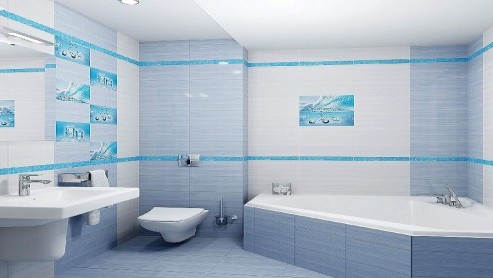 Керамическая плитка Water (Laparet)