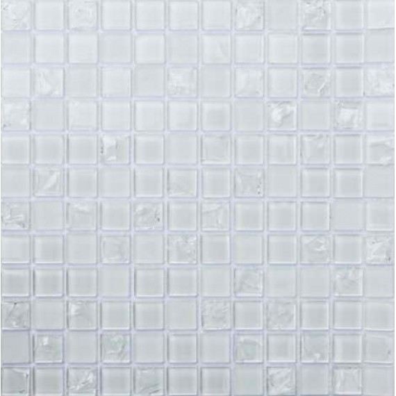 Мозаика White Crush 30x30